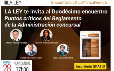Expertos analizan los desafíos del Reglamento Concursal en webinar de LA LEY